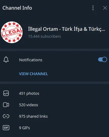 İllegal Ortam