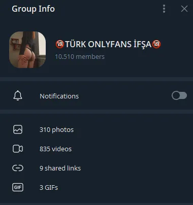 Türk Onlyfans İFŞA