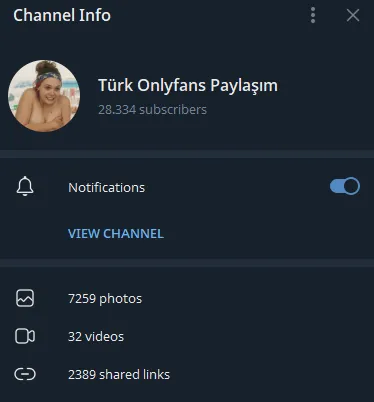 Türk Onlyfans Paylaşım